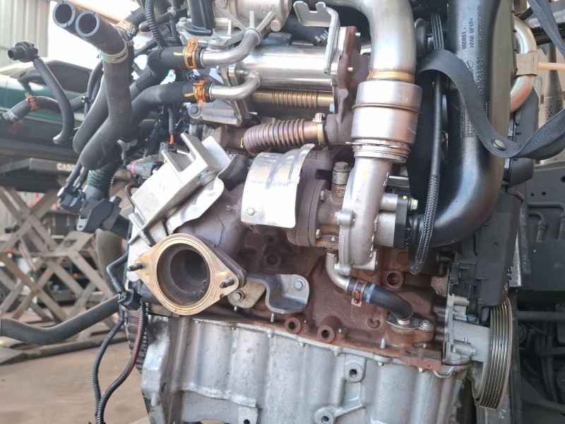 Recambio de motor completo para dacia sandero referencia OEM IAM K9K E8  