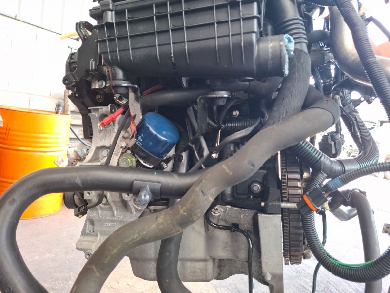Recambio de motor completo para dacia sandero referencia OEM IAM K9K E8  