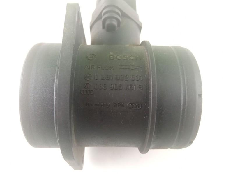 Recambio de caudalimetro para volkswagen caddy referencia OEM IAM 0281002531 038906464b 