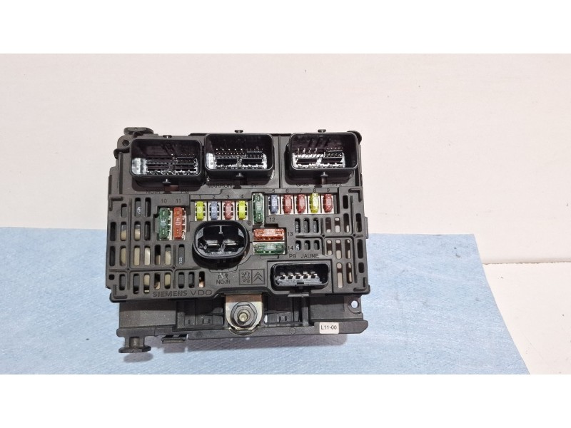 Recambio de centralita bsm para citroën c4 referencia OEM IAM 9661682980 / S118983011A  
