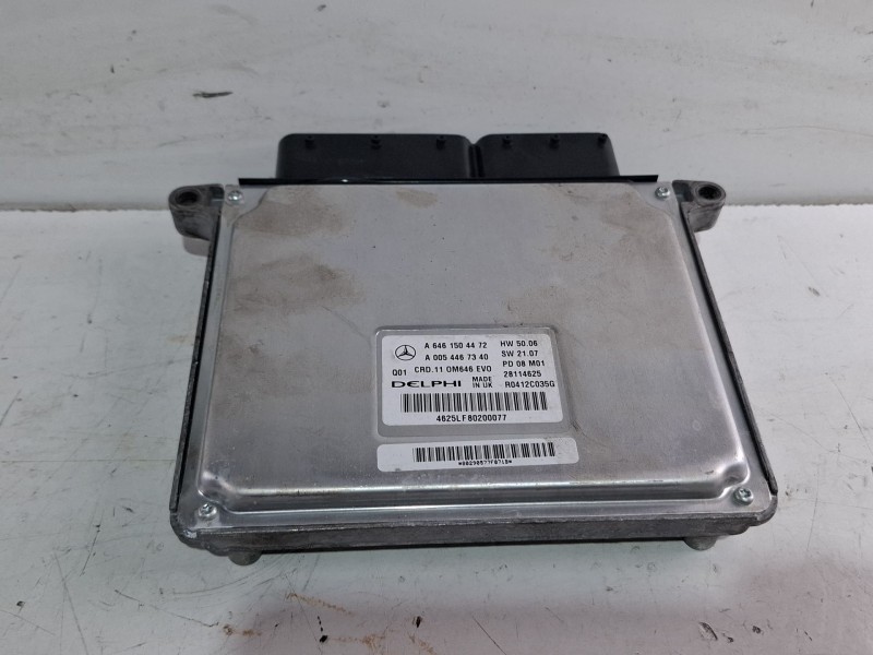 Recambio de centralita motor para mercedes-benz clase c t-model (s204) c 200 cdi (204.207) referencia OEM IAM A0054467340 / A646