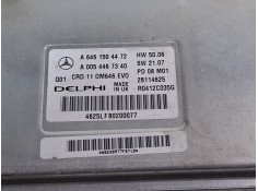 Recambio de centralita motor para mercedes-benz clase c t-model (s204) c 200 cdi (204.207) referencia OEM IAM A0054467340 / A646 2