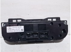 Recambio de mando climatizador para mercedes-benz clase c t-model (s204) c 200 cdi (204.207) referencia OEM IAM 2048309885   2