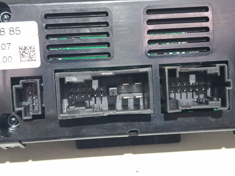 Recambio de mando climatizador para mercedes-benz clase c t-model (s204) c 200 cdi (204.207) referencia OEM IAM 2048309885  