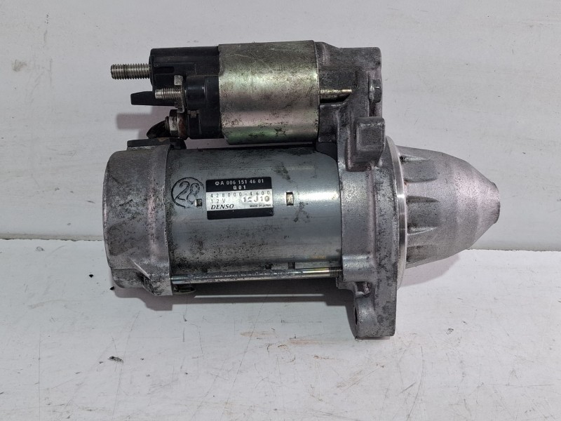 Recambio de motor arranque para mercedes-benz clase c t-model (s204) c 200 cdi (204.207) referencia OEM IAM A0061514601 / 428000