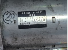 Recambio de motor arranque para mercedes-benz clase c t-model (s204) c 200 cdi (204.207) referencia OEM IAM A0061514601 / 428000 2