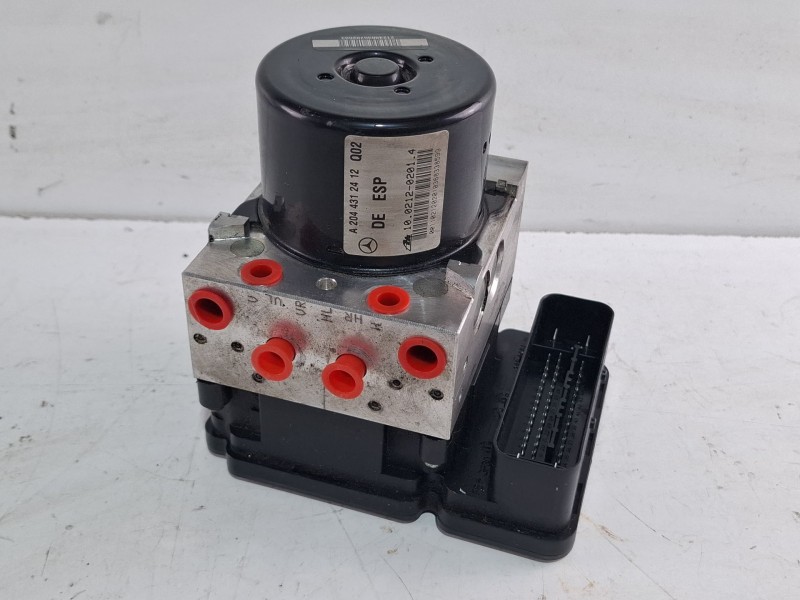 Recambio de modulo abs para mercedes-benz clase c t-model (s204) c 200 cdi (204.207) referencia OEM IAM A2044312412 / A204545533