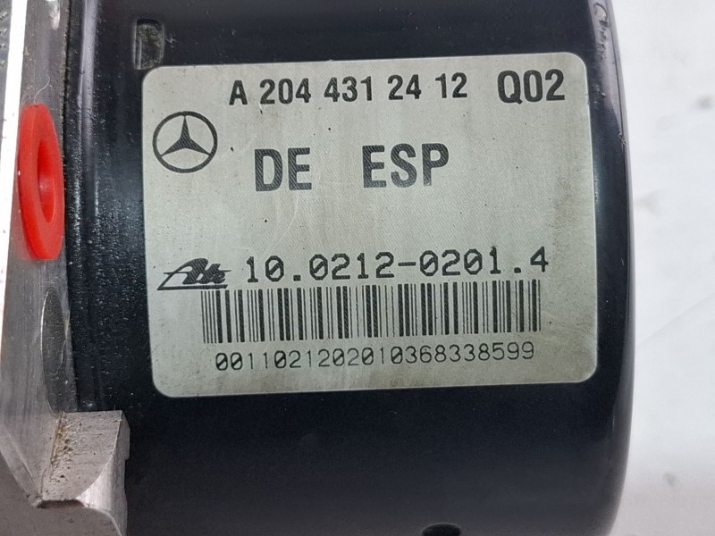 Recambio de modulo abs para mercedes-benz clase c t-model (s204) c 200 cdi (204.207) referencia OEM IAM A2044312412 / A204545533