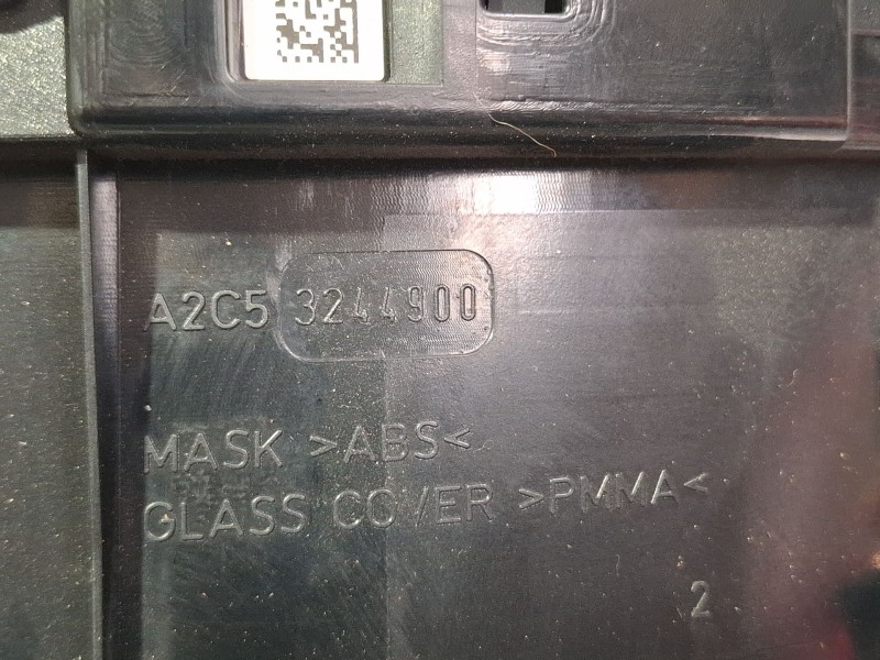 Recambio de cuenta kilometros para mercedes-benz clase c t-model (s204) c 200 cdi (204.207) referencia OEM IAM A2045404248 / A2C