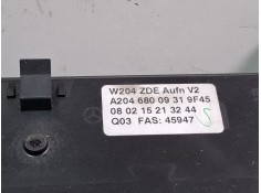 Recambio de pantalla multifuncion para mercedes-benz clase c t-model (s204) c 200 cdi (204.207) referencia OEM IAM a2046800931   2