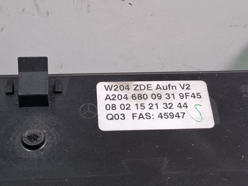 Recambio de pantalla multifuncion para mercedes-benz clase c t-model (s204) c 200 cdi (204.207) referencia OEM IAM a2046800931  