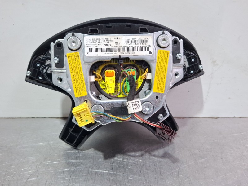 Recambio de airbag de volante para mercedes-benz clase c t-model (s204) c 200 cdi (204.207) referencia OEM IAM   