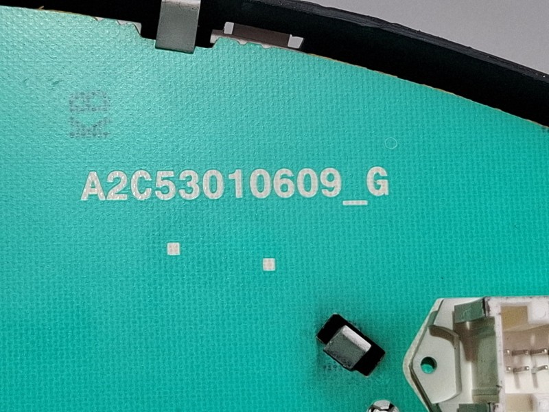 Recambio de cuenta kilometros para peugeot 407 referencia OEM IAM A2C53010609G  