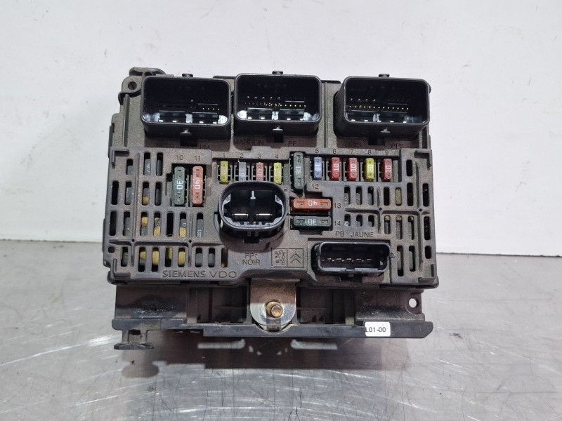 Recambio de centralita bsm para peugeot 407 referencia OEM IAM 9656086080 / S118983001J  