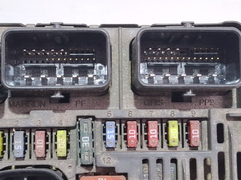 Recambio de centralita bsm para peugeot 407 referencia OEM IAM 9656086080 / S118983001J  