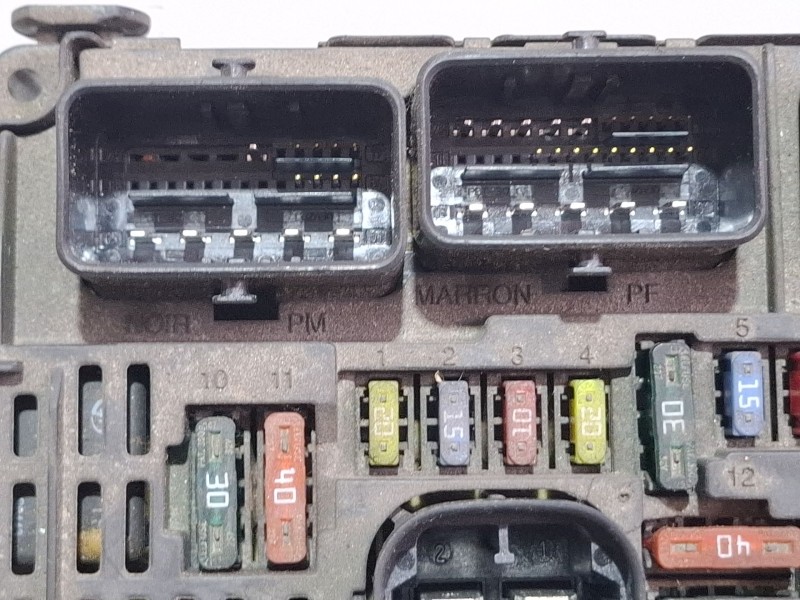 Recambio de centralita bsm para peugeot 407 referencia OEM IAM 9656086080 / S118983001J  