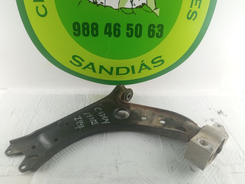 Recambio de brazo suspension inferior delantero izquierdo para volkswagen caddy referencia OEM IAM   