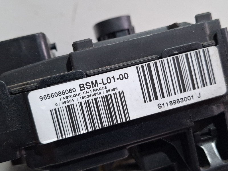 Recambio de centralita bsm para peugeot 407 referencia OEM IAM 9656086080 / S118983001J  