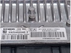 Recambio de centralita motor para peugeot 407 referencia OEM IAM 5WS40204E T   2