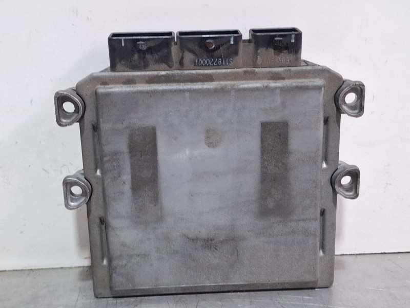 Recambio de centralita motor para peugeot 407 referencia OEM IAM 5WS40204E T  