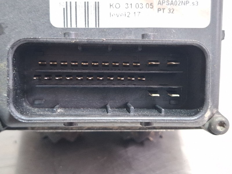 Recambio de modulo abs para peugeot 407 referencia OEM IAM 15710601  