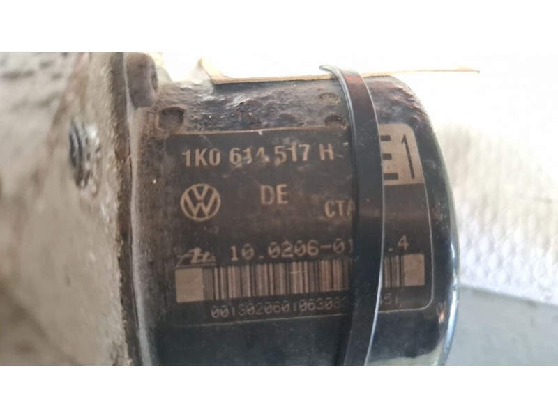 Recambio de modulo abs para volkswagen touran referencia OEM IAM 1K0614517H / 1K0907379K   Recambio de modulo abs para volkswagen touran referencia OEM IAM 1K0614517H / 1K0907379K