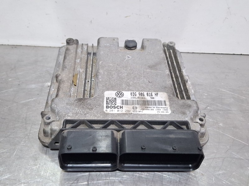 Recambio de centralita motor para skoda octavia referencia OEM IAM 03G906016HF / 0281012292  