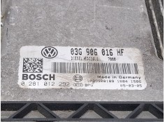 Recambio de centralita motor para skoda octavia referencia OEM IAM 03G906016HF / 0281012292   2