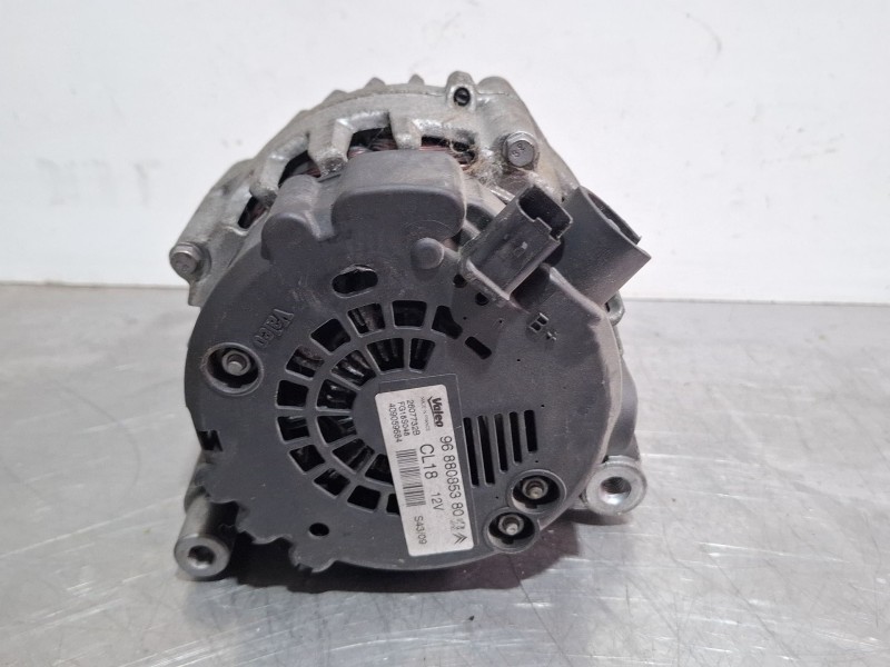Recambio de alternador para peugeot 407 referencia OEM IAM 9688085380  