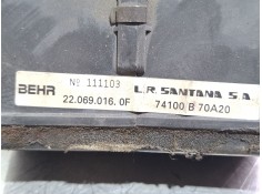 Recambio de motor calefaccion para suzuki samurai referencia OEM IAM 74100B70A20   2