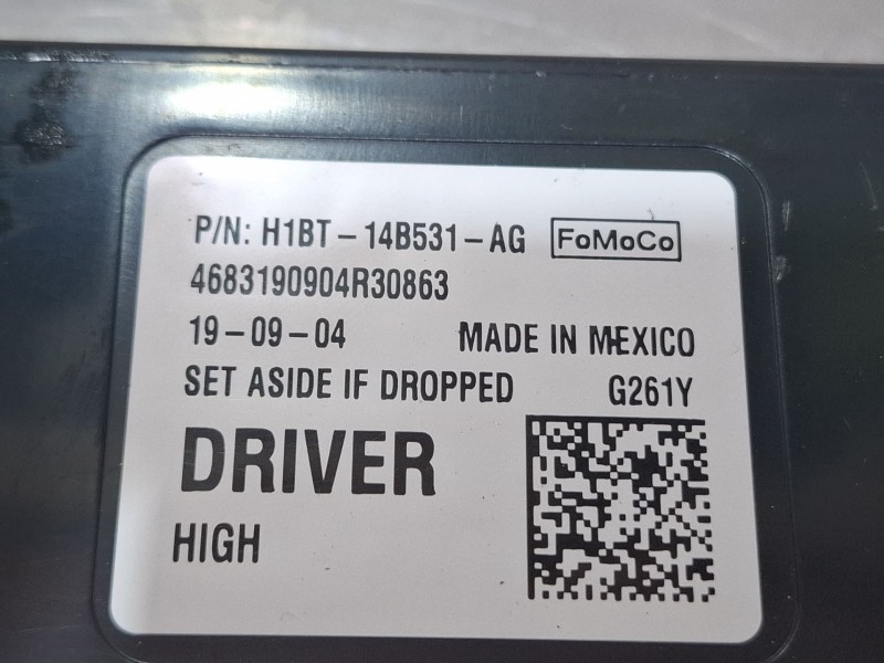 Recambio de modulo confort para ford fiesta vii (hj, hf) 1.5 tdci referencia OEM IAM H1BT14B531AG  