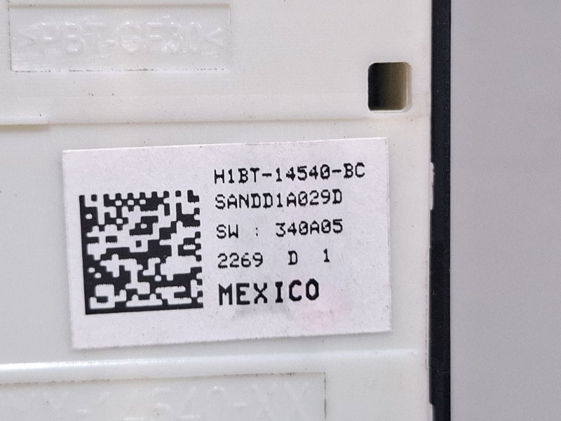 Recambio de mando elevalunas delantero izquierdo para ford fiesta vii (hj, hf) 1.5 tdci referencia OEM IAM H1BT14540BC  