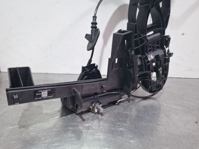 Recambio de cerradura puerta delantera izquierda para ford fiesta vii (hj, hf) 1.5 tdci referencia OEM IAM H1BBA218A00  