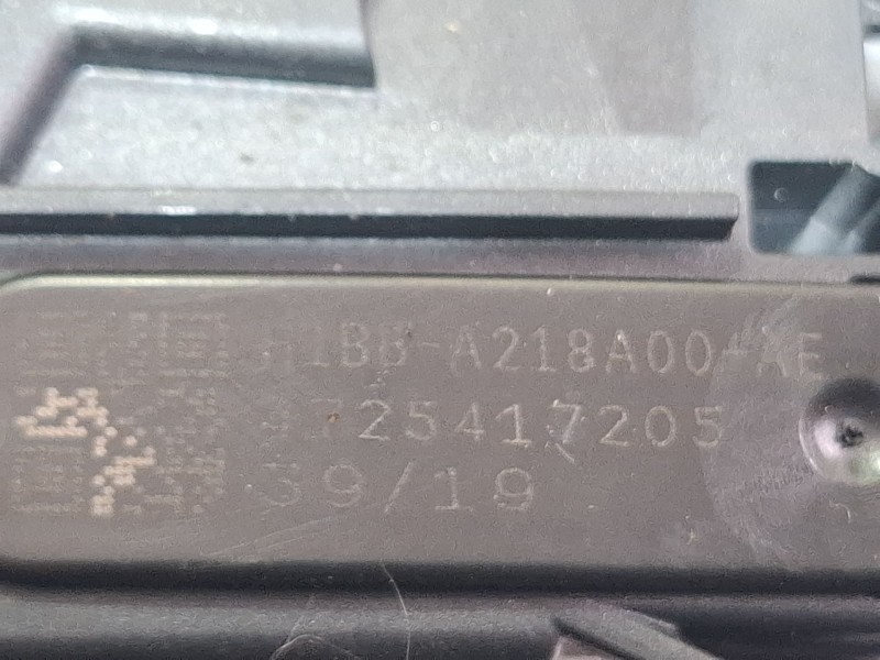 Recambio de cerradura puerta delantera izquierda para ford fiesta vii (hj, hf) 1.5 tdci referencia OEM IAM H1BBA218A00  