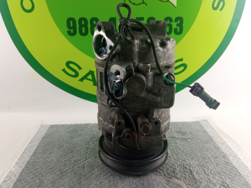 Recambio de compresor aire acondicionado para volkswagen passat referencia OEM IAM 7SBU16C  