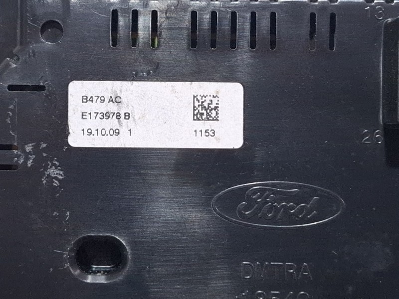 Recambio de mando climatizador para ford fiesta vii (hj, hf) 1.5 tdci referencia OEM IAM E173978B  