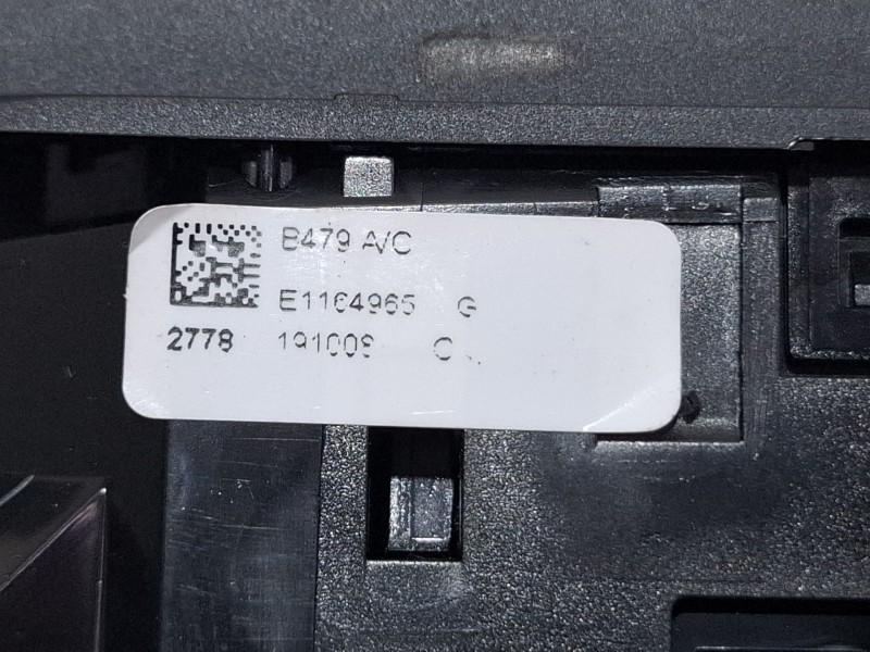 Recambio de mando climatizador para ford fiesta vii (hj, hf) 1.5 tdci referencia OEM IAM E173978B  