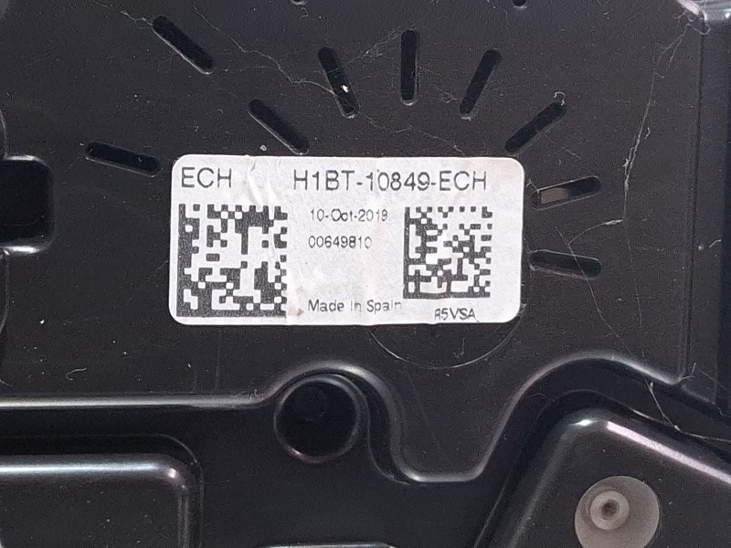 Recambio de cuenta kilometros para ford fiesta vii (hj, hf) 1.5 tdci referencia OEM IAM h1bt10849ech  