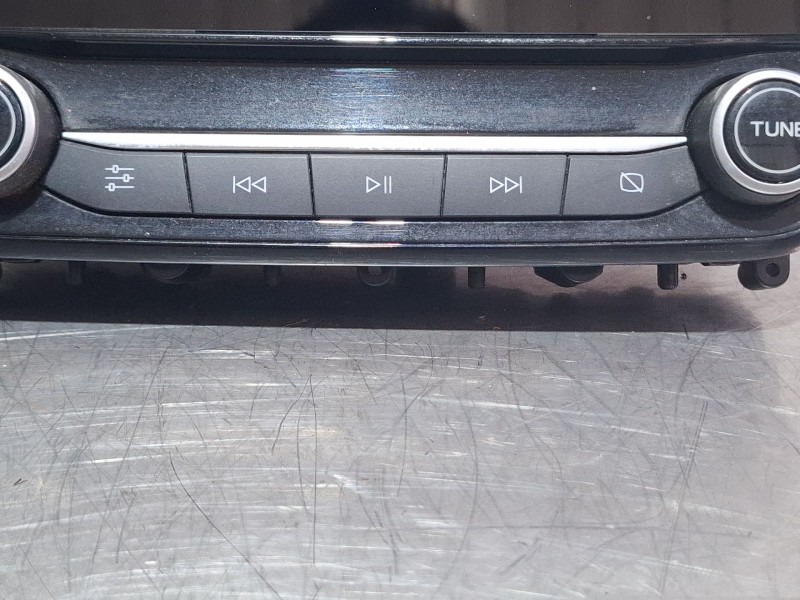 Recambio de pantalla multifuncion para ford fiesta vii (hj, hf) 1.5 tdci referencia OEM IAM K1BT18B955FC  