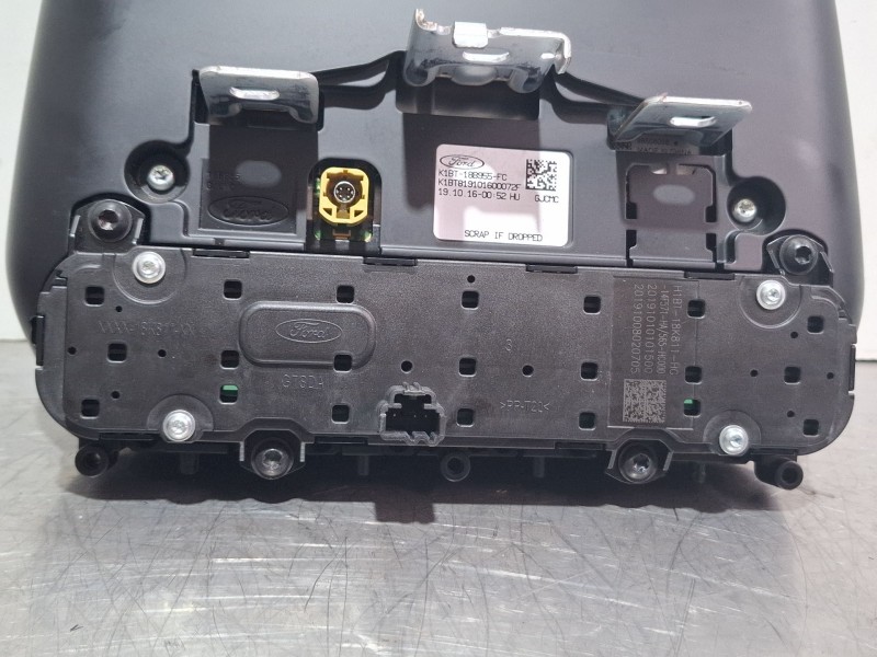 Recambio de pantalla multifuncion para ford fiesta vii (hj, hf) 1.5 tdci referencia OEM IAM K1BT18B955FC  