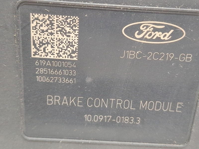 Recambio de modulo abs para ford fiesta vii (hj, hf) 1.5 tdci referencia OEM IAM J1BC2C219GB / J1BC2B373GB  