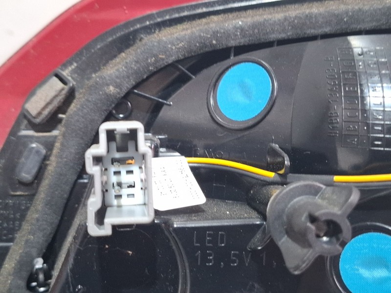 Recambio de piloto porton trasero izquierdo para ford fiesta vii (hj, hf) 1.5 tdci referencia OEM IAM H1BB13A603B  