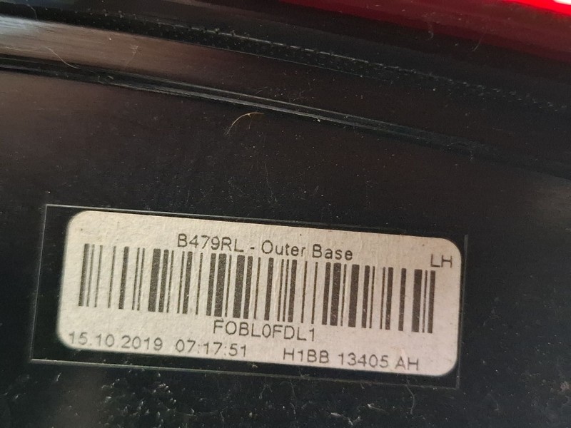 Recambio de piloto carrocería trasero izquierdo para ford fiesta vii (hj, hf) 1.5 tdci referencia OEM IAM H1BB13405AH  