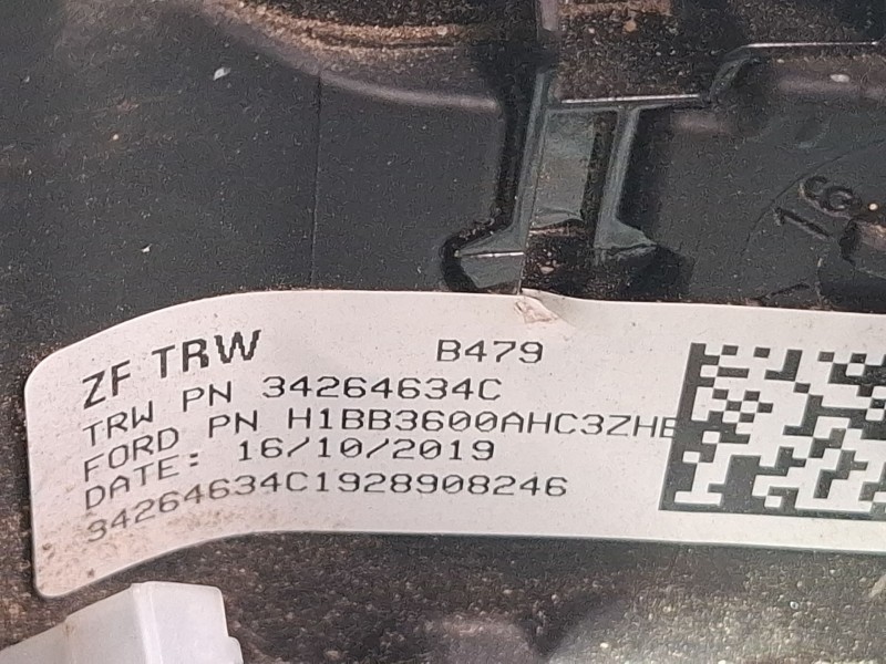 Recambio de volante (sin airbag) para ford fiesta vii (hj, hf) 1.5 tdci referencia OEM IAM 34264634C  