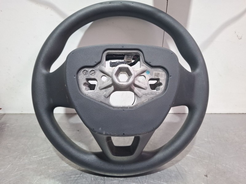 Recambio de volante (sin airbag) para ford fiesta vii (hj, hf) 1.5 tdci referencia OEM IAM 34264634C  