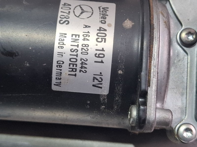 Recambio de motor limpia delantero para mercedes-benz clase m (w164) ml 320 cdi 4-matic (164.122) referencia OEM IAM A1648202442