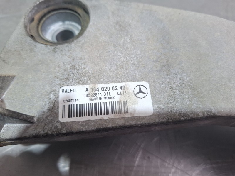 Recambio de motor limpia delantero para mercedes-benz clase m (w164) ml 320 cdi 4-matic (164.122) referencia OEM IAM A1648202442