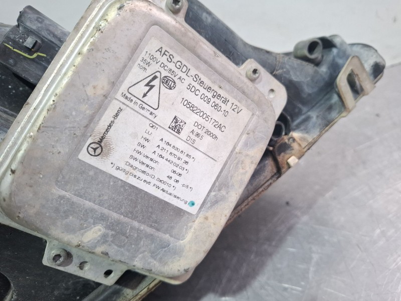Recambio de faro delantero izquierdo para mercedes-benz clase m (w164) ml 320 cdi 4-matic (164.122) referencia OEM IAM   