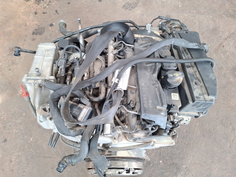 Recambio de motor completo para mercedes-benz clase c t-model (s204) c 200 cdi (204.207) referencia OEM IAM 646 811  