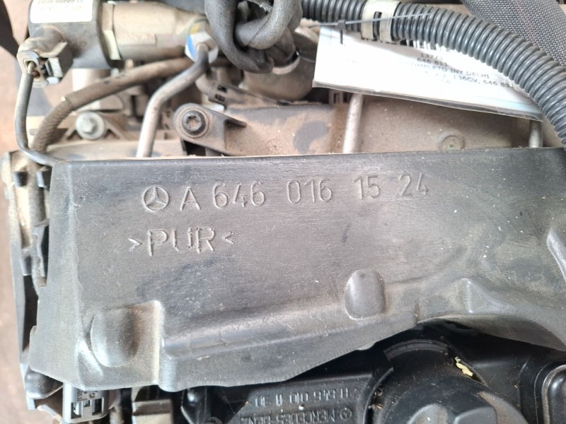Recambio de motor completo para mercedes-benz clase c t-model (s204) c 200 cdi (204.207) referencia OEM IAM 646 811  